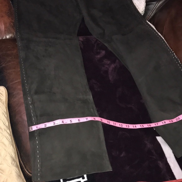 DONALD J PLINER (Pants) Leather - Picture 11 of 15